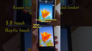 3D touch vs Haptic touch 🤔 #iphone #serviceiphone #iphoneshorts #tipsiphone #3dtouch