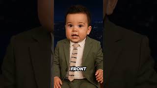 Salma Hayek vs. Jimmy Fallon Show Funny Baby Talking #fallontonight #shorts