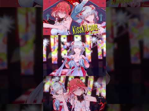 【鳴潮MMD】キスキツネ 今汐＆長離 #shorts