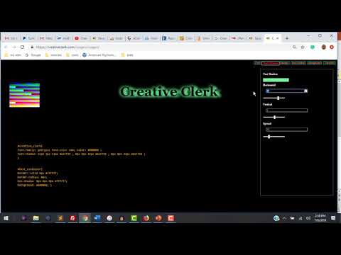 textshadow example