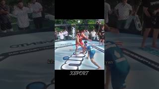 Khamzat chimaev VS Arman Tysarukyan doing training for UFC 319 #armantsarukyan #khamzatchimaev #ufc