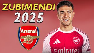 MARTIN ZUBIMENDI 2025 ● Arsenal New Player! ⚪🔴🇪🇸