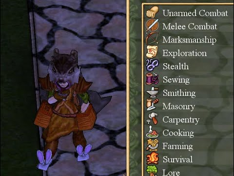 Heaven and Hearth - Starting Guide - Combat explained + Skills-moves-and more!