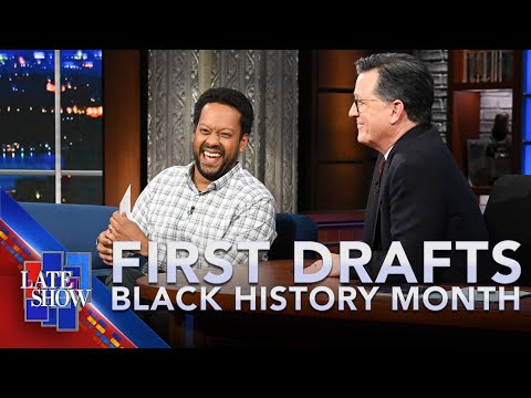 First Drafts: Black History Month 2025