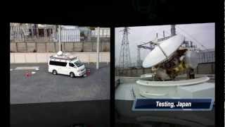 UR Group Presents Ka-Band Satcom-on-the-Move from EM Solutions