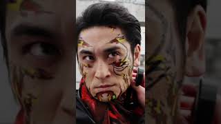 Kamen Rider Dark Kiva (Saigetsu) - Transformation Scene