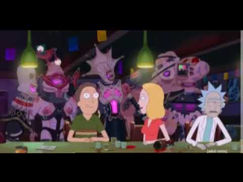 Rick and Morty S5:5 but with cenobites laughing