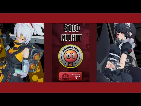 Solo No hit Trụ Shiyu - Chiến binh 11 M0S0 -  Ellen M1S1 | Critical Node 1