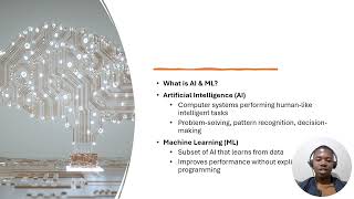 Artificial Intelligence & Machine Learning for Business