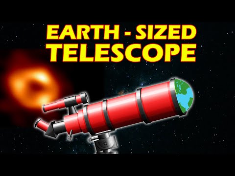 The Event Horizon Telescope - Taking Picture of a Milky Way Galaxy Black Hole.