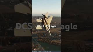 Dcs Digital Combat Simulator F-15 Eagle #f15eagle #dcs #aerobaticmaneuvers #aircraft #aviation