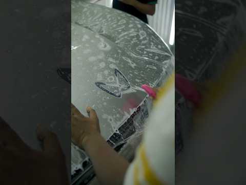 your dream car paint protection film (ppf)#ppf #automobile #detailing