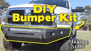 Move Bumper Build - Weld - Install - Enjoy | It's Easier Than You Might Think!