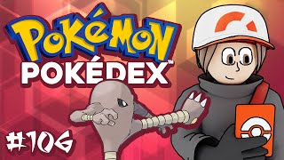 Pokémon Pokédex Number 106 Hitmonlee