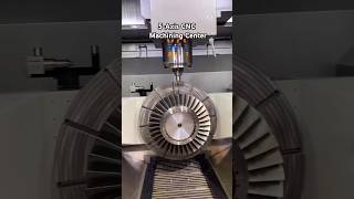5-Axis CNC Machining Center #technology #5axiscnc #machine #cnc