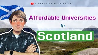 Public Universities in Scotland💯 2025#ukteluguvlogs #teluguuk #teluguukvlogs #uktelugu #uk