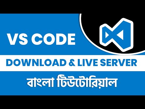How to Download VS code and Live Server