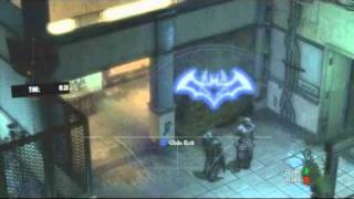 Batman Arkham Asylum - Invisible Predator - TVtech