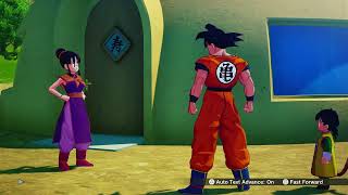 Dragon Ball Z Kakarot PS5 Test Gameplay