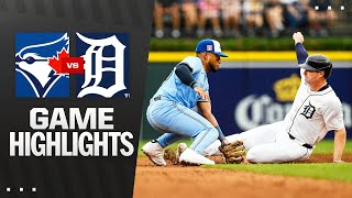 Blue Jays vs. Tigers Game Highlights (7/26/25) | MLB Highlights