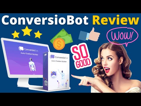 ConversioBot Review - Increase Your Website Conversions With The Best Automated Chatbot Available!
