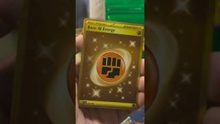 GOLD FIST 🔥#packopening #pokemon #pokemontcg #energycards #goldcard #fist