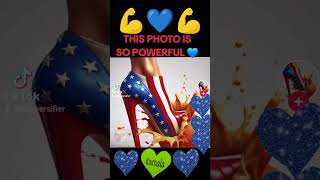 💪💙💪👏💚👏VOTEBLUEFORTHEWIN💙🌊💙#kamalaharris #voteblue #savedemocracy #bluewave #this