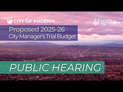 2025-2026 Budget Hearing - Communitywide Bilingual Hybrid - City Council Chambers April 5, 2025
