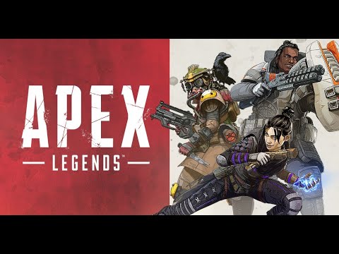 [Apex Legends] ソロランク - 今日こそプラチナ２、なるといいけど...