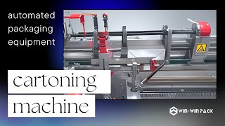 WIN-WIN PACK Automated Packaging Equipment: Cartoning Machine | Cartoner | Packaging Automation