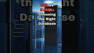SQL vs. NoSQL: The Differences Explained !