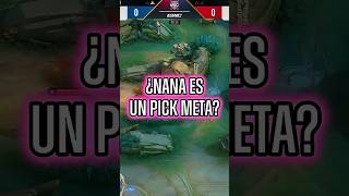 ¿NANA ES UN PICK META? #MLBB #MLBBLATAM #NANA #WILDCARD #MOBILELEGENDS