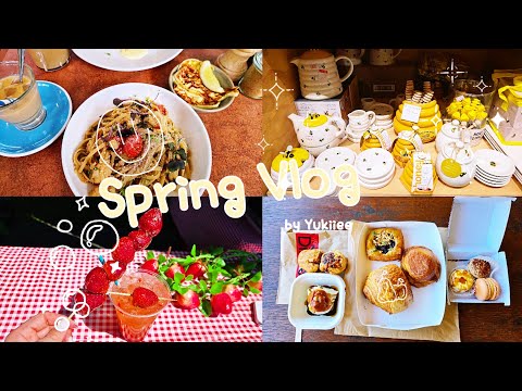 [Spring Vlog]  Days off | Brunch out, Asia Oasis Street Food Festival, South Melbourne Market