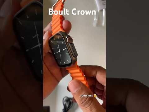Sasta Apple Watch Ultra : Boult Crown - 1500rs #shorts #short #ytshorts #viral #boult #hindi #reels