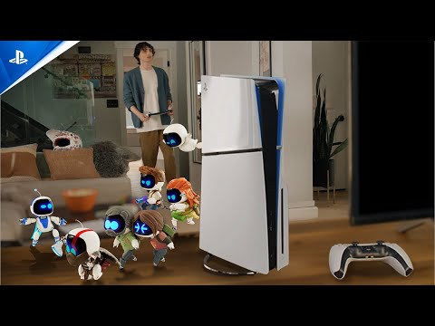 【おうちのどこでも大冒険】PlayStation Portal™ リモートプレーヤー×『アストロボット』feat. Finn Wolfhard | PlayStation®5