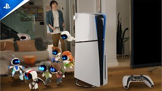 【おうちのどこでも大冒険】PlayStation Portal™ リモートプレーヤー×『アストロボット』feat. Finn Wolfhard | PlayStation®5