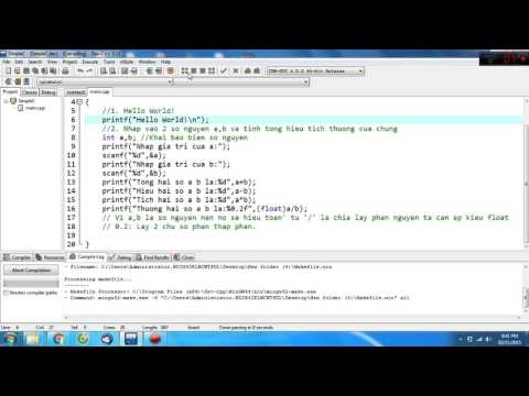 [CPrograming] #1. Hello World