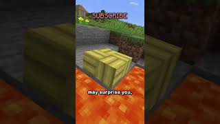 NEVER SMELT WOODEN PLANKS (in this specific situation)