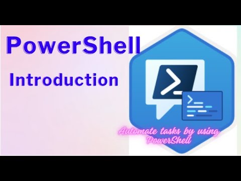 PowerShell | Introduction #powershell #windows #automation