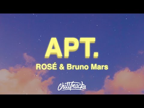 ROSÉ & Bruno Mars – APT. (Lyrics)