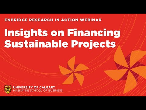Enbridge Research in Action | Insights on Financing Sustainable Projects