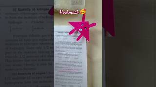 DIY bookmark😱 kid's crafts creativity ideas#shortvideo #diy #kidscrafts #craft #youtubeshorts#shorts
