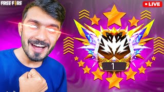 Guild Test Tomorrow | Rank Push To Grandmaster | Free Fire Live