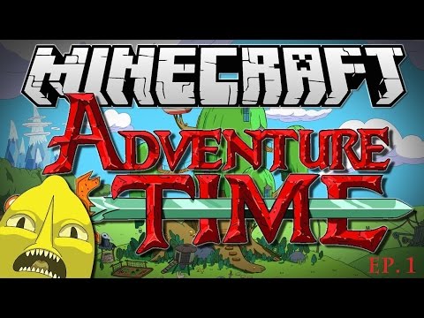 [1.7.10 Adventure Map] ADVENTURE TIME with Todd²!