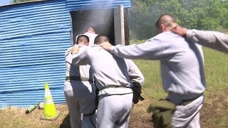 SAPD cadets training includes 'Hell Day'