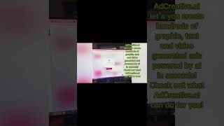 Ai-Powered ads generated in seconds! @AdCreativeAI #ai # #aiwebsites #aiapps #contentcreator