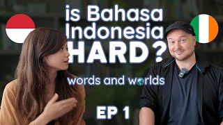 Is Bahasa Indonesia Hard? A Foreigner’s Honest Opinion! | Benny Lewis
