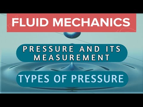 LEC 14 || pressure and its measurement in fluid mechanics || types of pressure || GATE ....