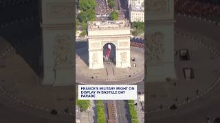 FRANCE'S FIREPOWER FLOODS Paris! 💥 Bastille Day Parade 2024 (Raw Jet Flyover Footage) #MilitaryMight