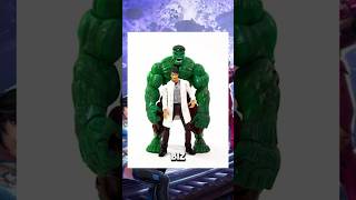 The Bruce banner and Hulk Action Figures for Marvel Rivals